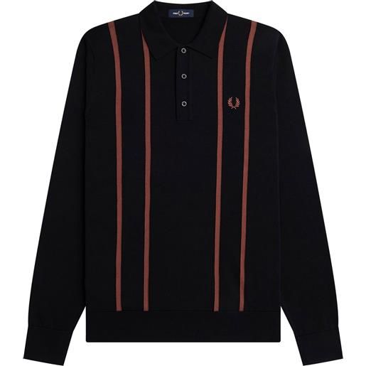 Fred Perry polo manica lunga