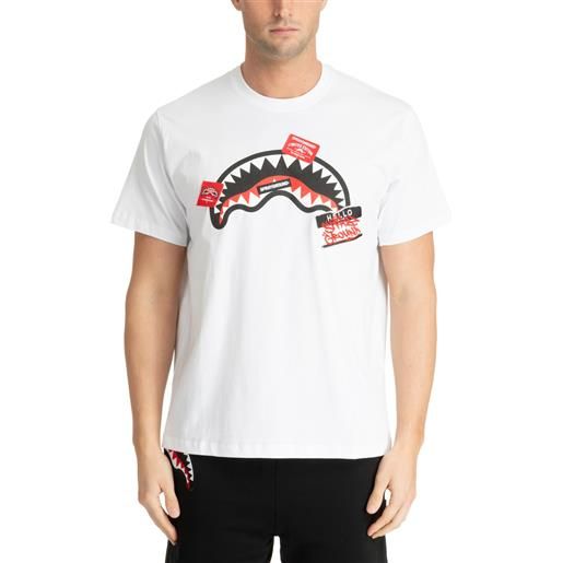 Sprayground t-shirt label shark