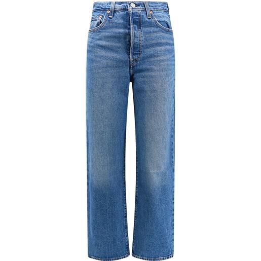 Levi's jeans ribacage straight ankle