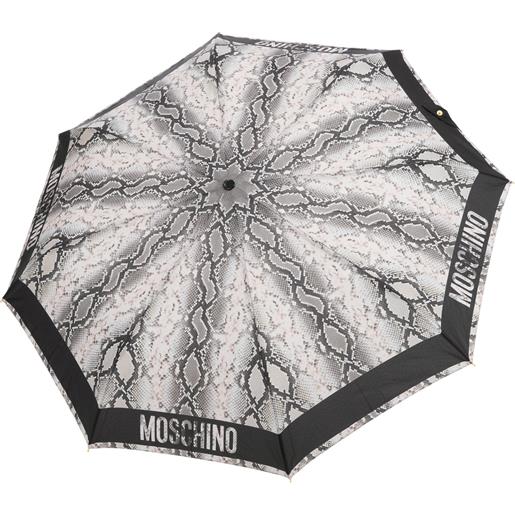 Moschino ombrello openclose pyton