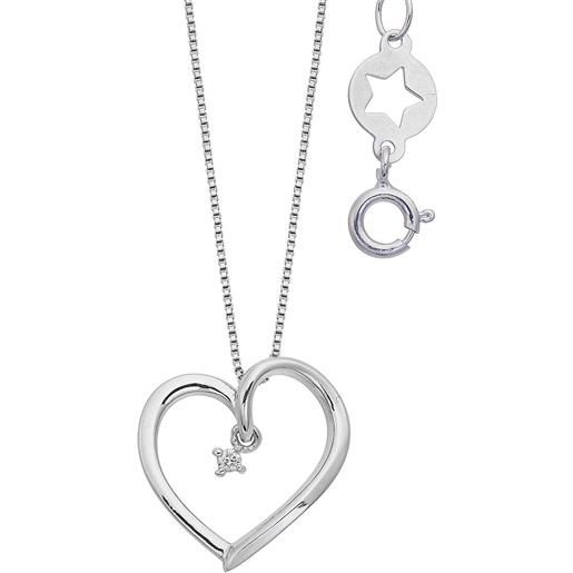 Comete collana donna gioielli Comete cuori glb 1647