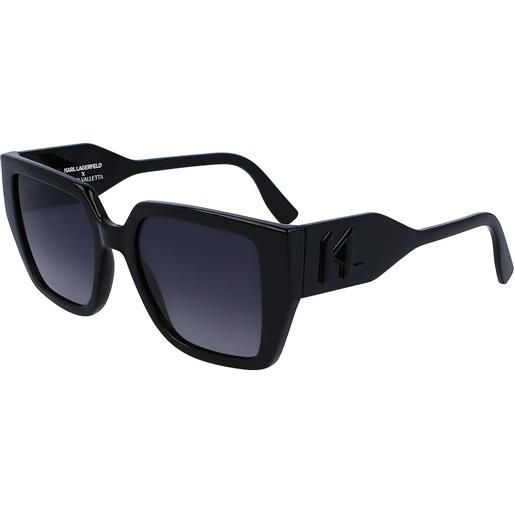 Karl Lagerfeld occhiali da sole Karl Lagerfeld neri forma quadrata kl6098s5219001