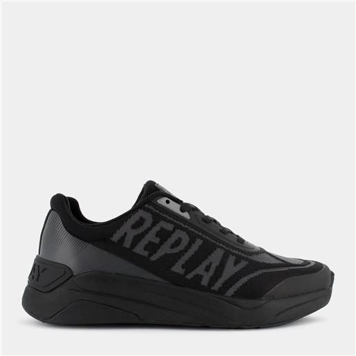 REPLAY sneakers replay da uomo , black