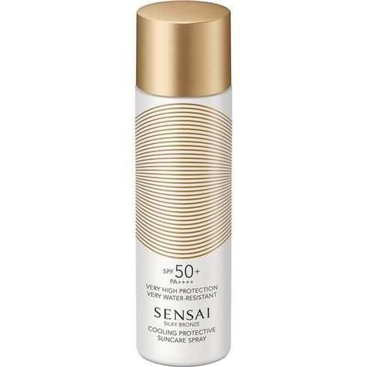 SENSAI silky bronze cooling protective suncare spray spf 50+ 150 ml