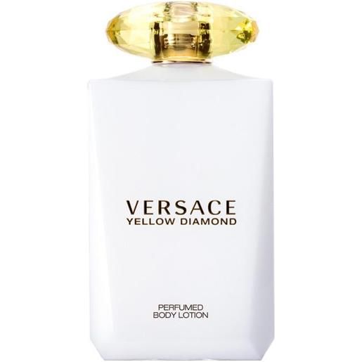 Versace yellow diamond perfumed body lotion 200 ml