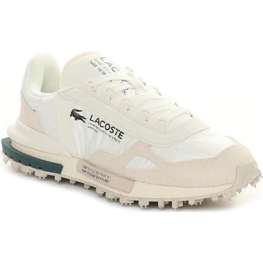 Lacoste sneakers uomo Lacoste elite active 223 1 sma bianco