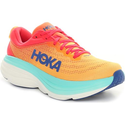 Hoka One One scarpa da running uomo hoka bondi 8 arancione