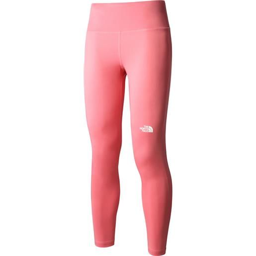 The North Face leggings 7-8 new flex donna rosa