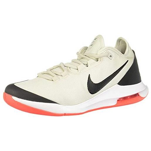 Nike air max wildcard hc, scarpe da tennis uomo, multicolore light bone black hot lava white 2, 40.5 eu