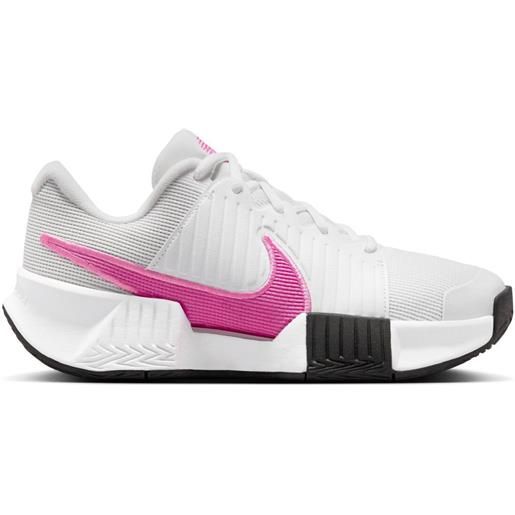 Nike scarpe da tennis da donna Nike zoom gp challenge pro - white/playful pink/black