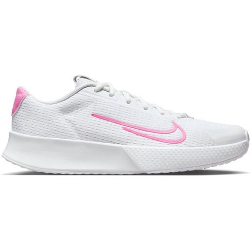 Nike scarpe da tennis da donna Nike court vapor lite 2 - white/playful pink/white