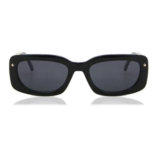 Ferragni chiara ferragni cf 7015/s sunglasses, 807/ir black, 70 unisex