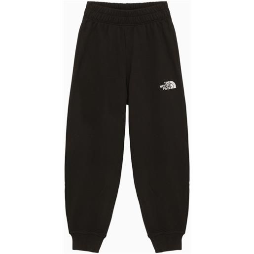The North Face pantalone jogging nero in cotone con logo