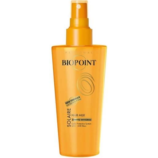 Biopoint solaire hair milk 100ml