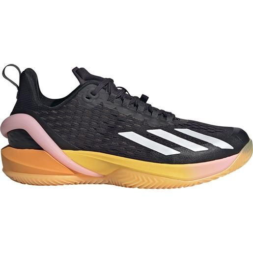 Adidas adizero cybersonic clay shoes nero eu 36 donna
