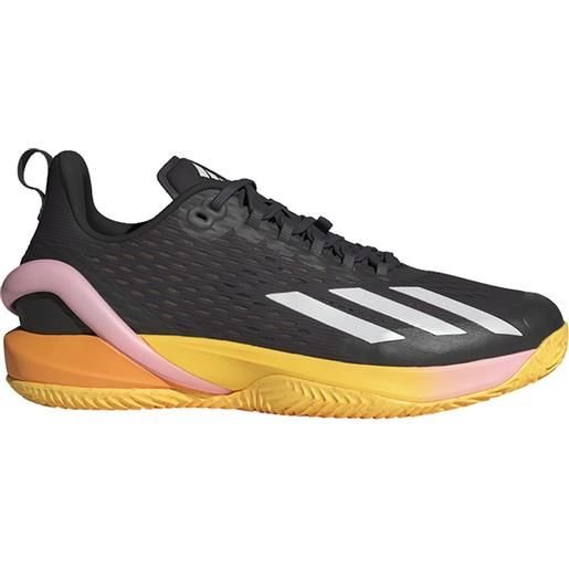 Adidas adizero cybersonic clay shoes nero eu 41 1/3 uomo