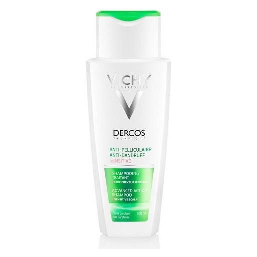 Vichy dercos shampo antiforfora sensitiv 200 ml