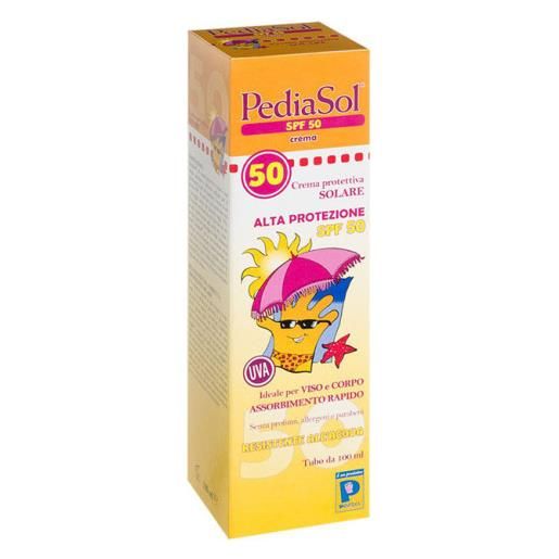 Pediac pediasol spf 50 crema solare 100 ml