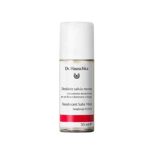 Dr hauschka dr. Hauschka deolatte salvia-menta - deodorante naturale roll-on