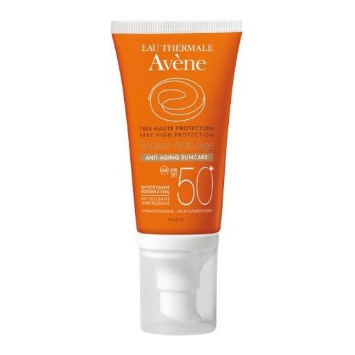 Avene eau thermale avène crema antiage 50+ 50 ml - protezione solare e anti-invecchiamento