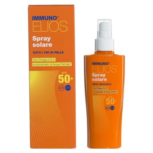 Immuno elios spray solare spf 50+