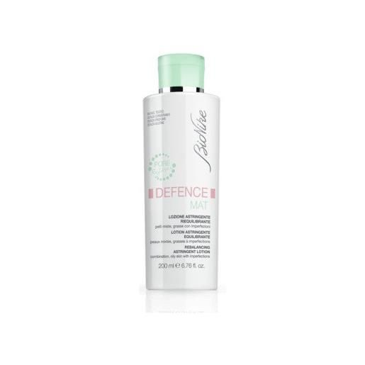 Bionike defence mat lozione astringente riequilibrante 200 ml