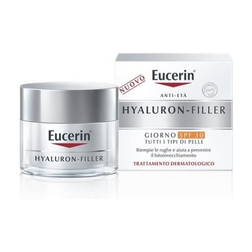 Eucerin hyaluron filler giorno spf 30 50 ml