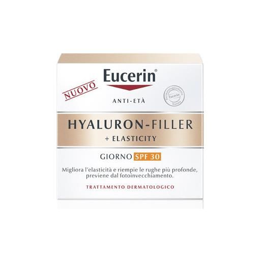 Eucerin hyaluron-filler + elasticity crema giorno spf30 50 ml