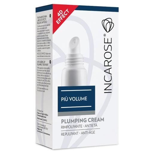 Incarose piu volume plumping cream 15 ml