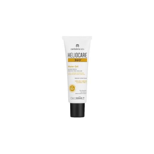 Heliocare 360 water gel spf 50+ 50 ml
