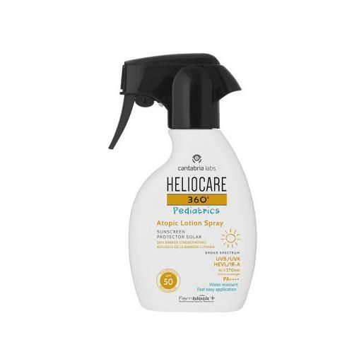 Heliocare 360 ped atopic spf 50 lotion spray 250 ml