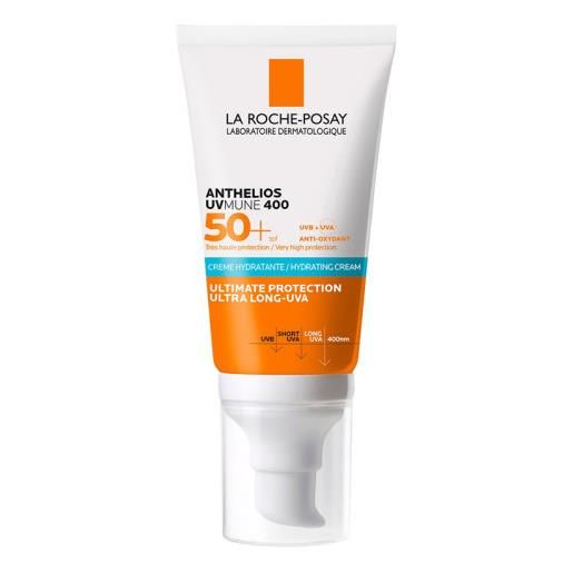 La roche posay anthelios uvmune crema idratante spf50+ 50 ml