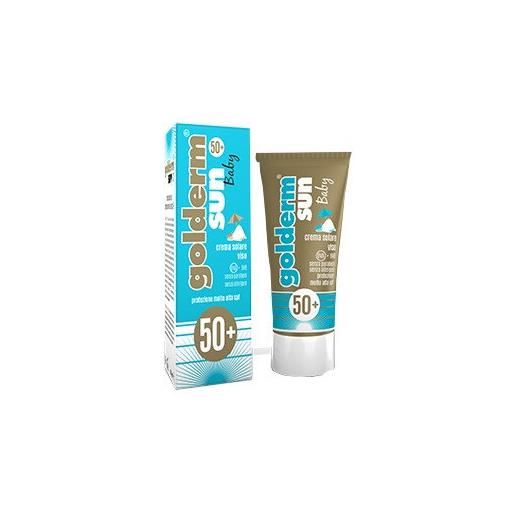 Golderm sun baby spf 50+ crema viso 50 ml