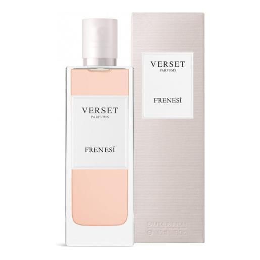 Verset frenesi' eau de parfum 50 ml