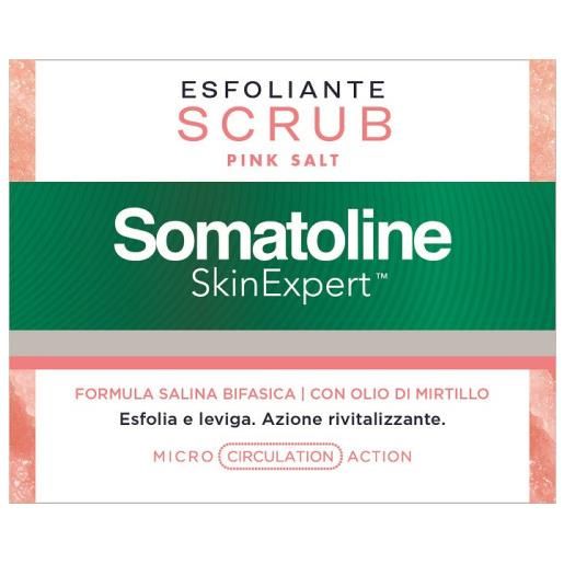 Somatoline skin expert scrub pink salt 350 g