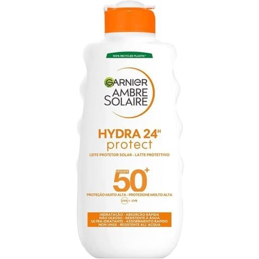 GARNIER ambre solaire hydra 24h protect spf50+ - latte protettivo viso e corpo 200 ml