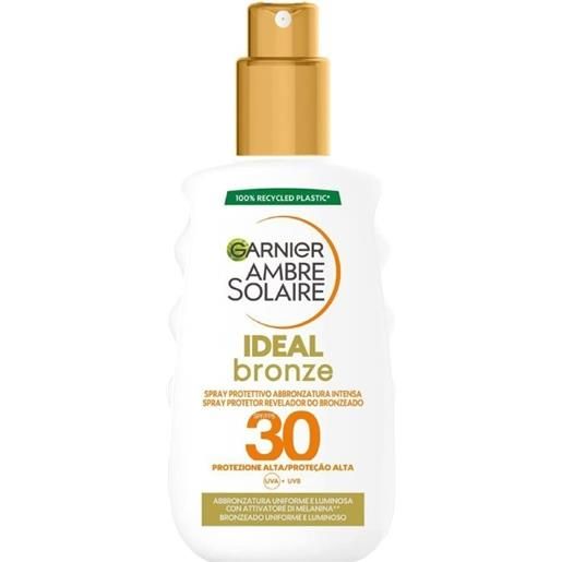 GARNIER ambre solaire ideal bronze spf30 - spray protettivo viso e corpo 200 ml