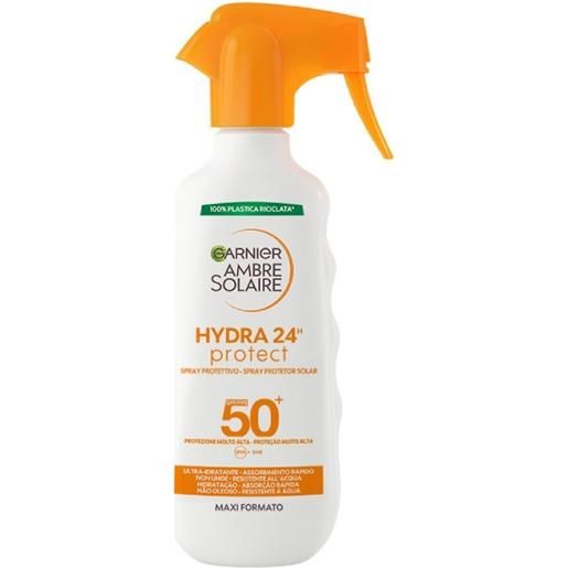 GARNIER ambre solaire - hydra 24h protect spf50+ - spray protettivo 270 ml