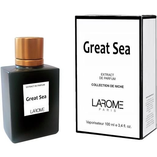 Larome great sea estratto di profumo unisex, 100ml
