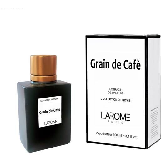 Larome grain de cafè estratto di profumo unisex, 100ml