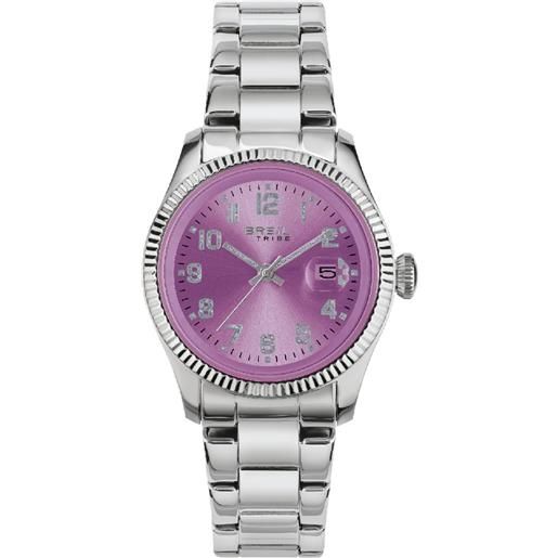 Breil orologio classic elegance 30 mm hyper pink Breil donna