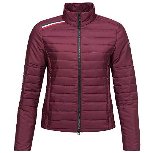 ROSSIGNOL cyrus jacket, giacca donna, bordeaux, xs