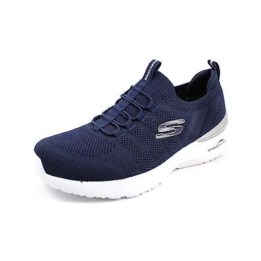 Skechers skech-air dynamight, scarpe da ginnastica donna, marina militare (753), 39 eu