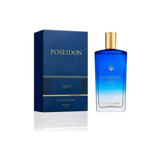 Instituto Español poseidon deep - perfume hombre - edt 150 ml