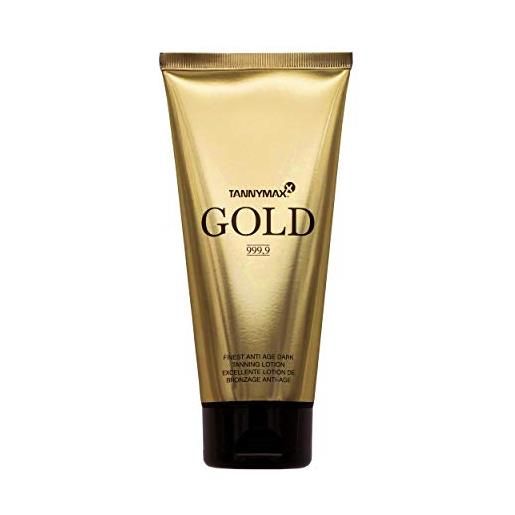 Tannymaxx gold anti age tanning accelerator lotion con hysilk hyaluron - 200 ml