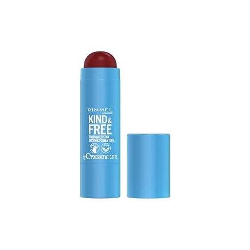 Rimmel London rimmel kind & free multi-stick 005 berry sweet