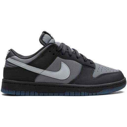 Nike sneakers dunk low anthracite - nero