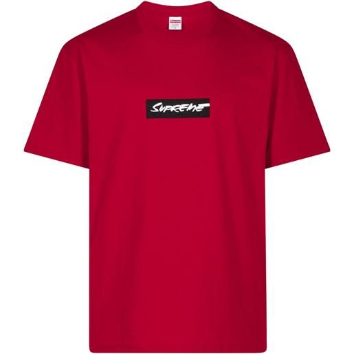 Supreme t-shirt futura con stampa - rosso