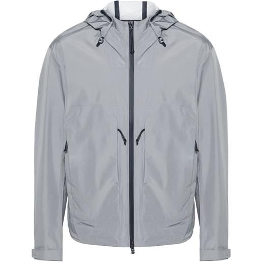 Emporio Armani giacca travel essentials - grigio