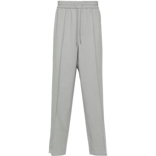 Emporio Armani pantaloni dritti - grigio